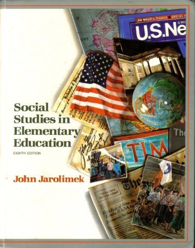 Book Social Studies in Elementary Education free