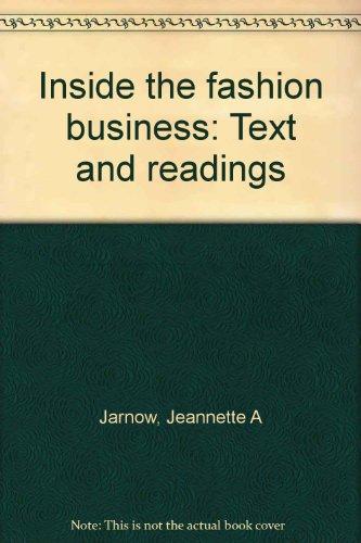 Book Inside The Fashion Business: Text And Readings free