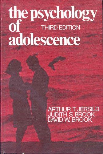 Book The Psychology of Adolescence free