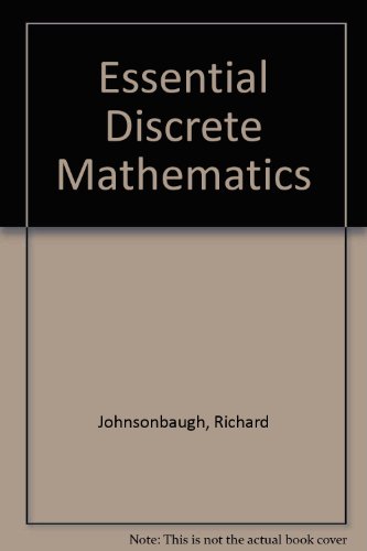 Book Essential discrete mathematics free
