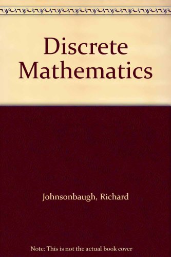 Book Discrete Mathematics free
