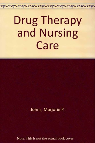 Book Drug Therapy And Nursing Care free