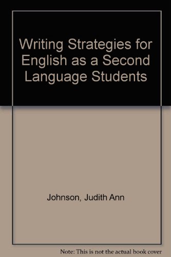 Book Writing Strategies for Esl Students free