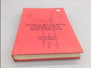 Book Practical Measurements for Evaluation in Physical Education free