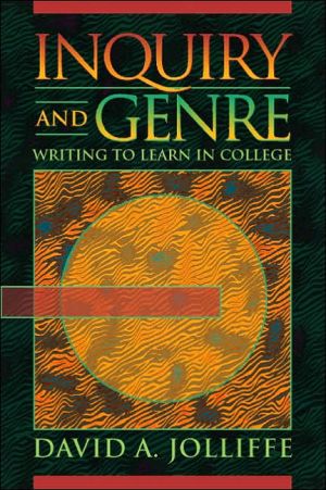 Book Inquiry and Genre: Writing to Learn in College free