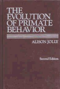 Book The Evolution of Primate Behavior free