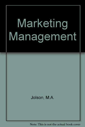Book Marketing management: Integrated text, readings, and cases free
