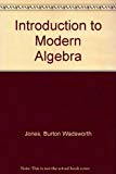 Book An introduction to modern algebra free