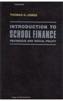 Book Introduction to School Finance free