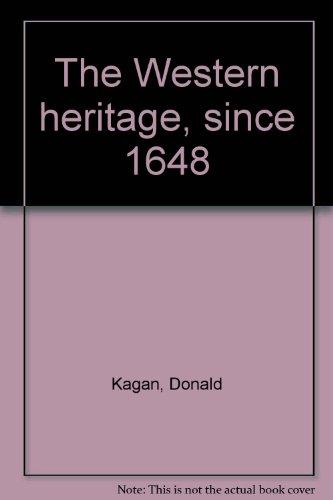 Book The Western heritage, since 1648 free