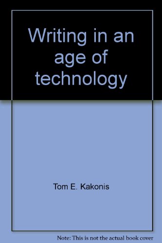 Book Writing In An Age Of Technology free