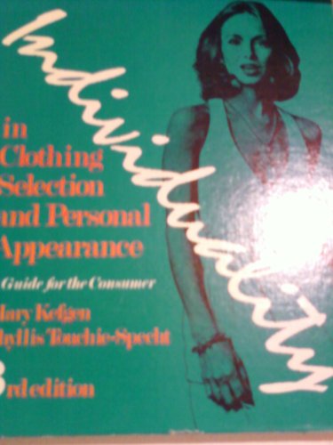 Book Individuality in clothing selection and personal appearance: A guide for the consumer free