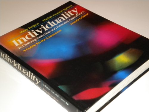 Book Individuality in Clothing Selection and Personal Appearance: A Guide for the Consumer free