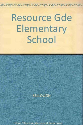 Book A resource guide for elementary school teaching: Planning for competence free