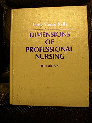 Book Dimensions Of Professional Nursing free
