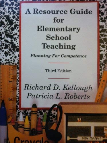 Book A Resource Guide for Elementary School Teaching: Planning for Competence free