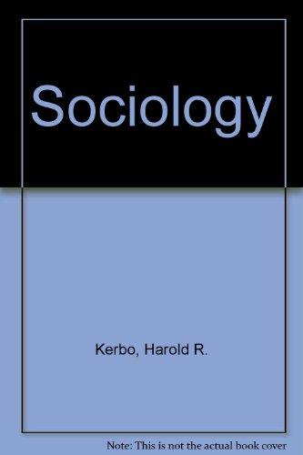 Book Sociology: Social Structure and Social Conflict free