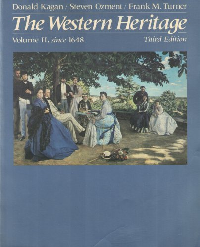 Book The Western Heritage: Volume II, since 1648 free