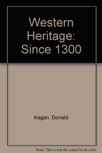 Book Western Heritage: Since 1300 free