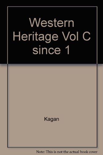 Book Western Heritage: Since 1789 free