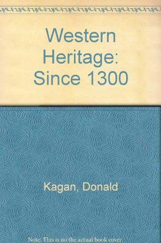 Book The Western Heritage: Since 1300 free