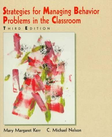 Book Strategies for Managing Behavior Problems in the Classroom (3rd Edition) free