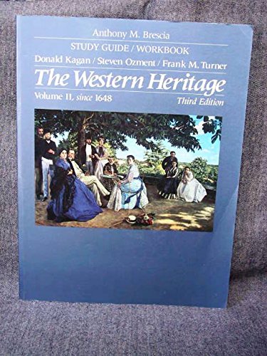 Book Study guide/workbook [to] The Western heritage [by] Donald Kagan, Steven Ozment, Frank M. Turner free
