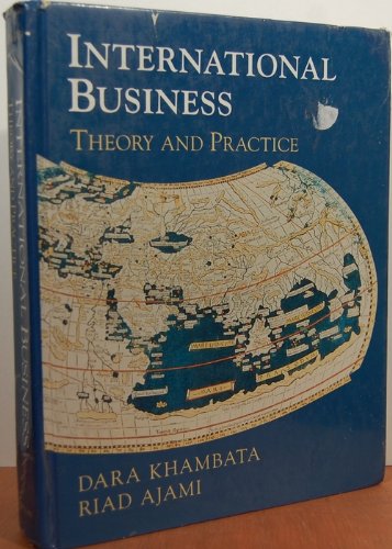 Book International Business: Theory and Practice free