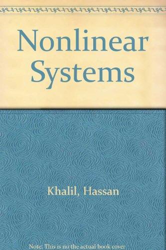 Book Nonlinear Systems free