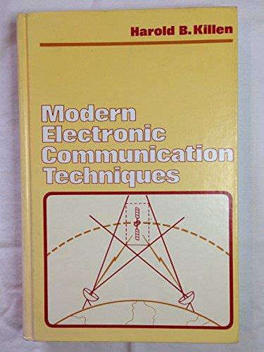 Book Modern Electronic Communication Techniques free