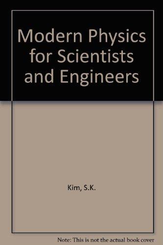 Book Modern physics for scientists and engineers free