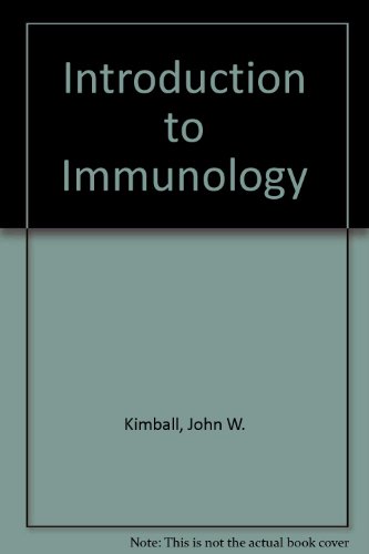 Book Introduction To Immunology free