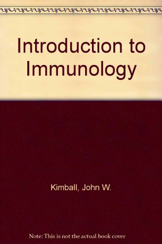 Book Introduction to immunology free