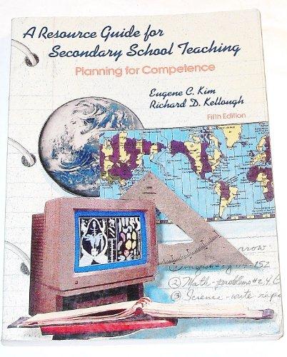 Book A Resource Guide for Secondary School Teaching: Planning for Competence free