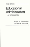 Book Educational Administration An Introduction free