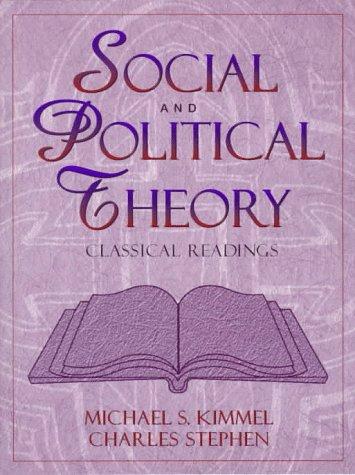Book Social and Political Theory: Classical Readings free