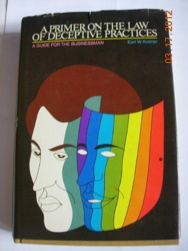 Book A primer on the law of deceptive practices: A guide for business free