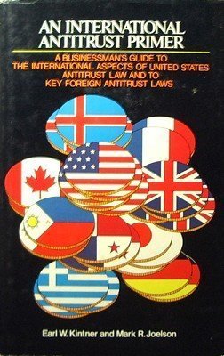 Book An International Antitrust Primer free