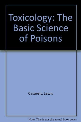 Book Casarett and Doull's toxicology: The basic science of poisons free