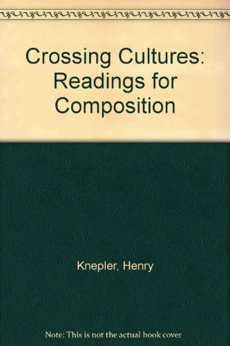 Book Crossing Cultures: Readings for Composition free