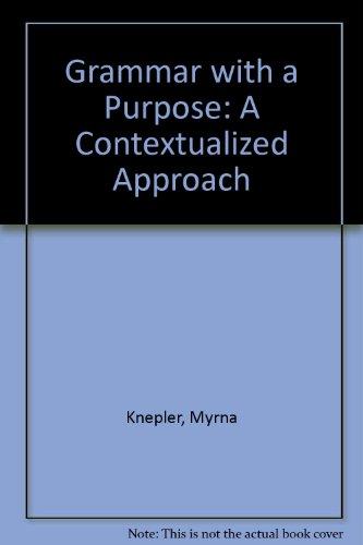 Book Grammar With a Purpose: A Contextualized Approach free