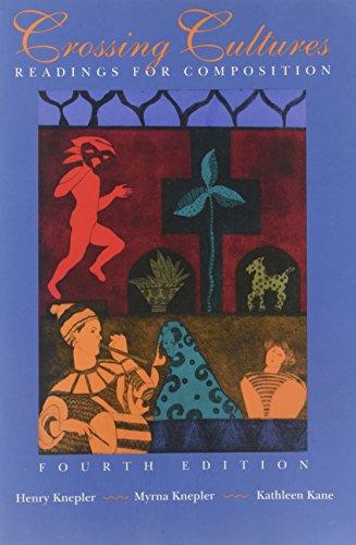 Book Crossing Cultures: Readings for Composition free