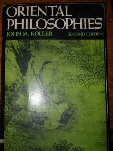 Book Oriental Philosophies (John M. MacEachran Memorial Lectures Series) free
