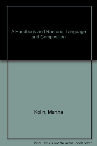 Book A Handbook and Rhetoric: Language and Composition free
