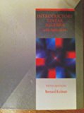 Book Introductory Linear Algebra With Applications free