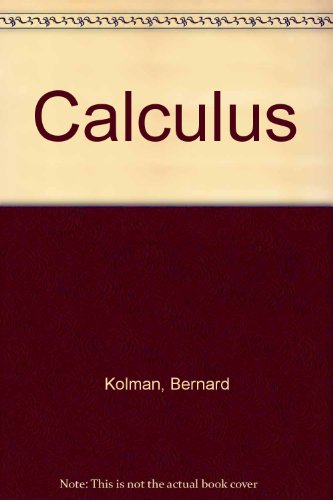 Book Calculus free Book Calculus free