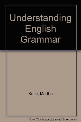 Book Understanding English Grammar free