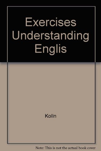 Book Exercises for Understanding English Grammar free