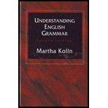 Book Understanding English Grammar free