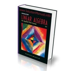 Book Introductory linear algebra with applications free